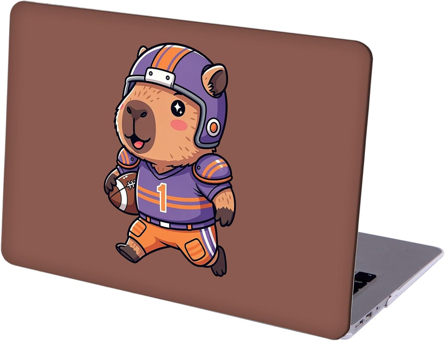 Compatible with MacBook Neo 13-inch, Hard Shell Case with Keyboard Cover and Screen Protector (A3404 A18 Pro chip, 2026 Release) - Capybara MC21310