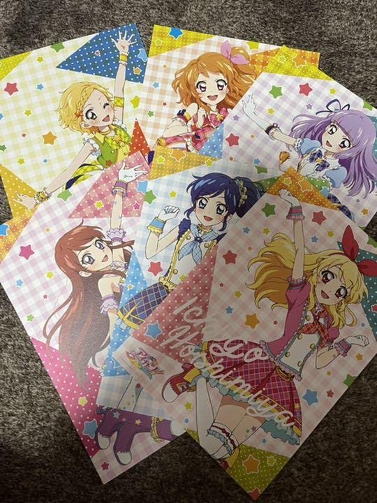 アイカツ　ポスターB2 ソレイユ　ルミナス アイカツ ポスターB2 ソレイユ ルミナス - メルカリ