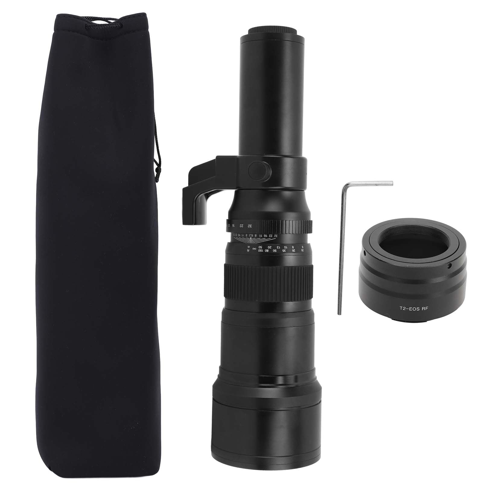 Amazon.co.jp: F6.3 望遠レンズ、鮮明な画像撮影用固定焦点望遠レンズ