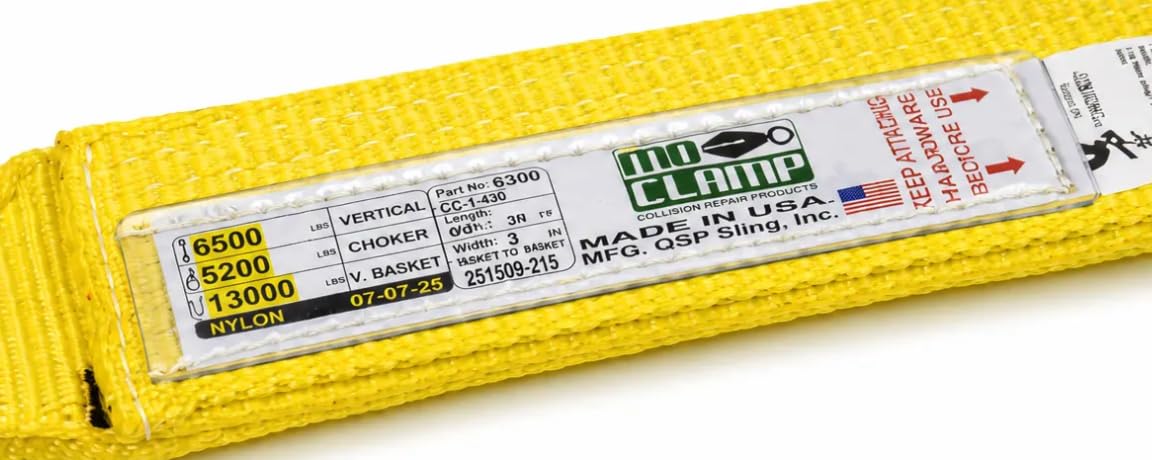Nylon Pulling Sling - 2.5 Ton Capacity -2 Nylon Pulling Sling - 2.5 Ton Capacity -2