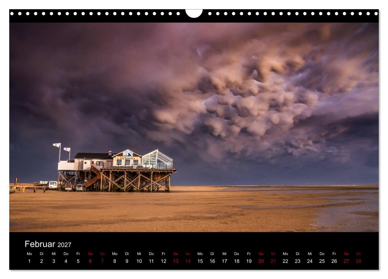 CALVENDO - Naturwunder Norddeutschlands (Wandkalender 2027 DIN A3 quer), Monatskalender: Naturfotografien von Laura Kranich