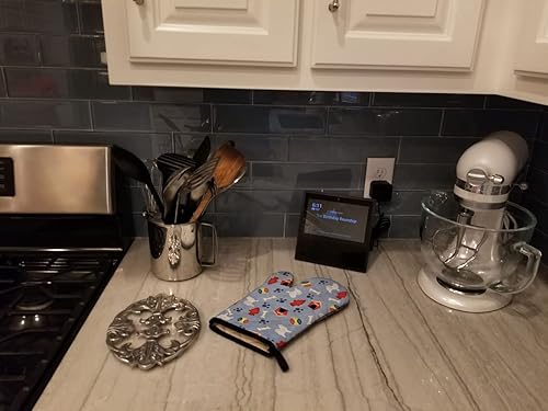 Vista 230 de Caroline's Treasures BB4904OVMT Christmas Siberian Husky Oven Mitt Heat Resistant Thick Oven Mitt for Hot Pans and Oven, Kitchen Mitt Protect Hands