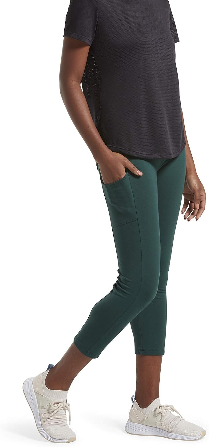 Cotton Lounge Capri Legging 