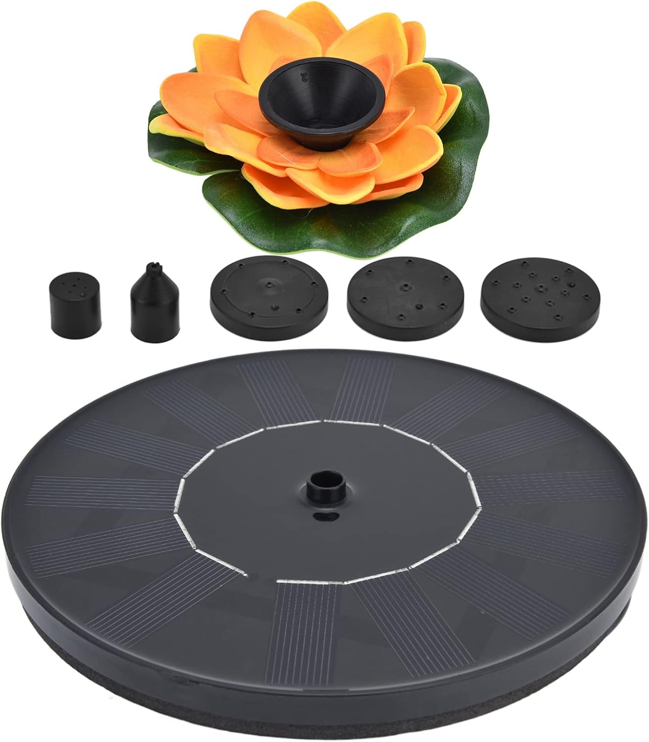 Solar Water Fountain,Solar Fountain, Solar Bird Bath