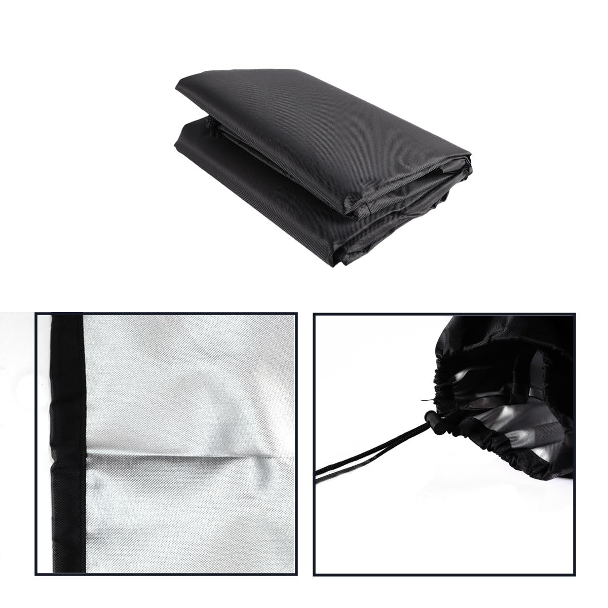 Funda universal resistente para soporte de guitarra, a prueba de polvo y protección UV, para soportes de guitarra acústica y eléctrica, accesorios para estudio en casa y escenario.