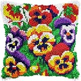 veirousa Blooming Pansies...