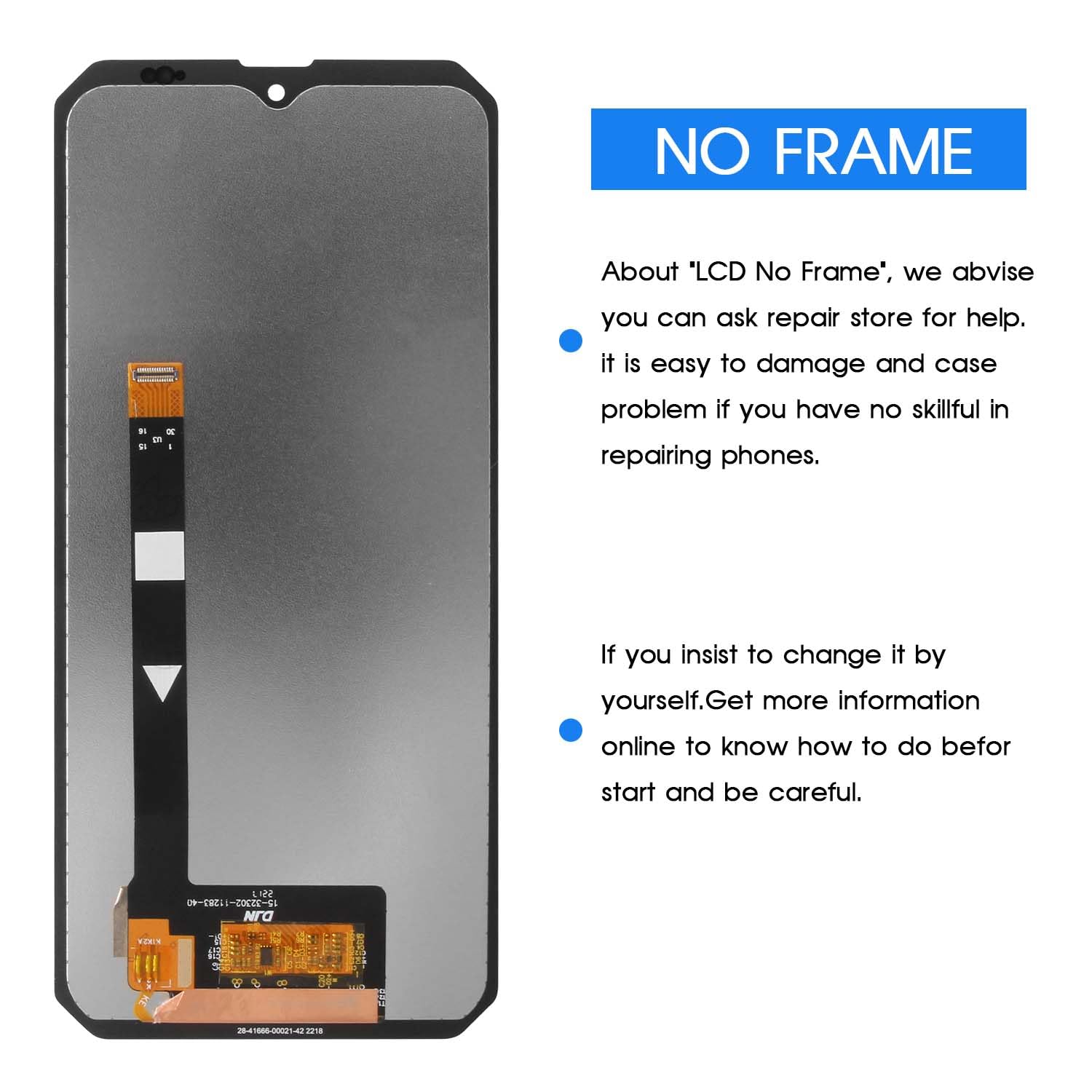 Schermo LCD Originale Per Blackview BL8800 Pro 5G Con - Foto 10