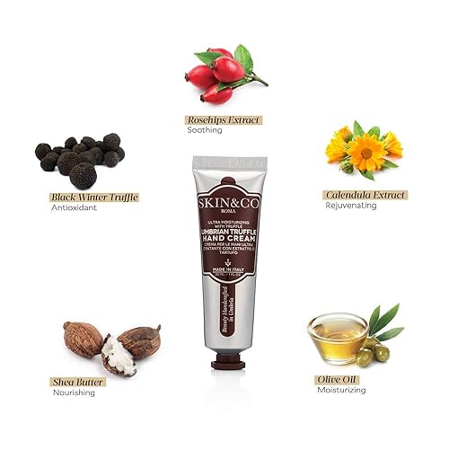 Miniatura 9 de SKIN&CO Roma Umbrian - Crema de manos de trufa, 1.0 onzas líquidas