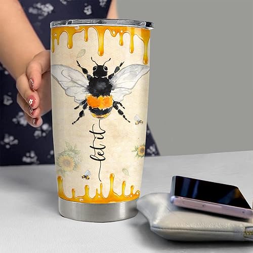 Vista 76 de SANDJEST Vaso personalizado de acero inoxidable con texto en inglés «To My Besties» con texto en inglés «To My Besties», taza de viaje para café