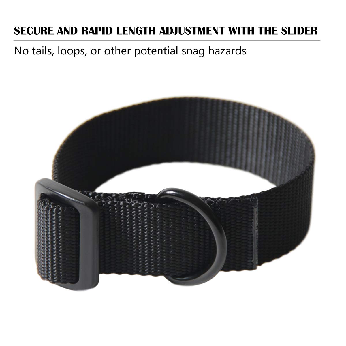 Adjustable Rifle Buttstock Sling - 1.25" Nylon Strap With D-Ring For Hunting & Shooting 4 thumbnail image