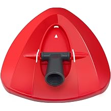 Spin Mop Replacement Head Base for EasyWring 1 Tank System Mop Rotating Triangle Mop Head Cover Replacement Rotating Mop Base Plastic Base for Spin Mop Accessories-1 Tank System