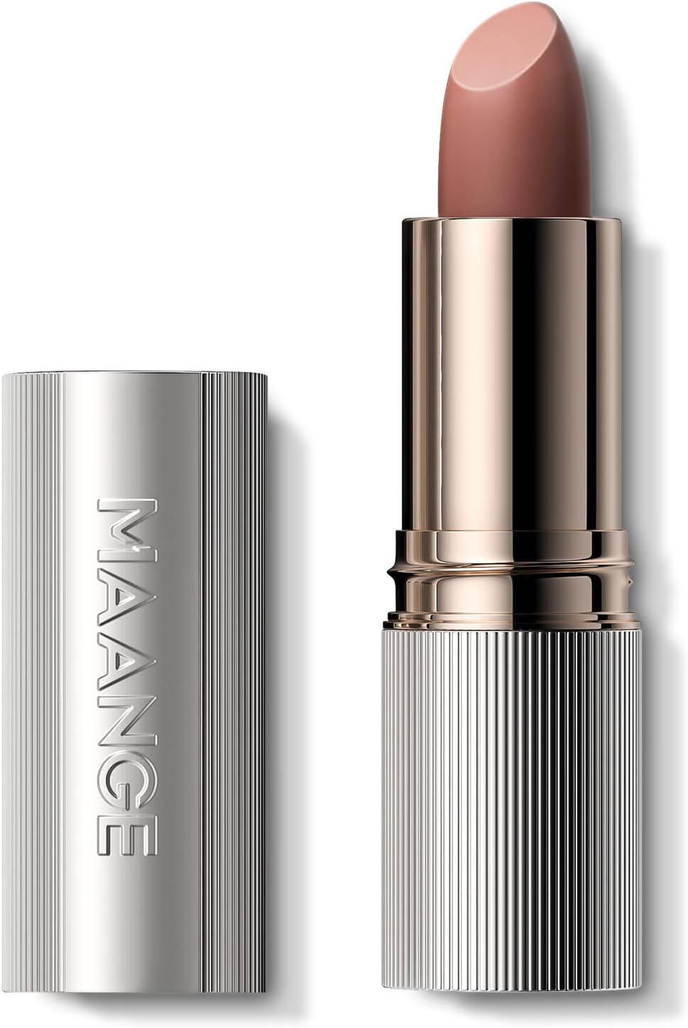 MAANGE Lipstick, Matte Lipstick Long Lasting Transfer-Proof Waterproof & Hydrating Lip Makeup, Full Coverage for a Nourishing Pout,1 Count-N101