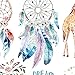 Keleily Papel Transfer para Camisetas 8Pzs Pegatinas Ropa Termoadhesivos Pegatinas para Ropa...
