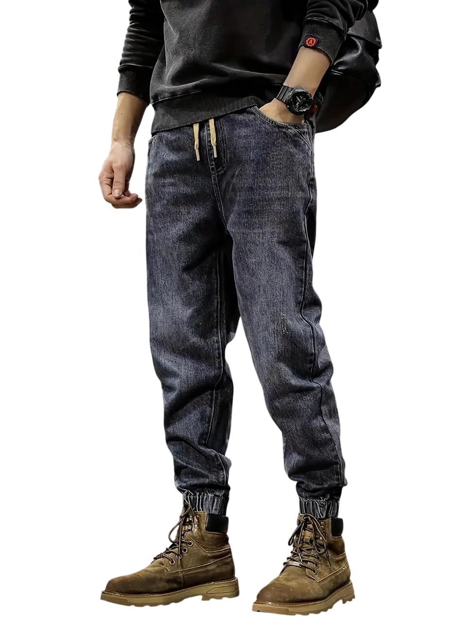 oddmonkey Men's Regular Jeans-picture-26