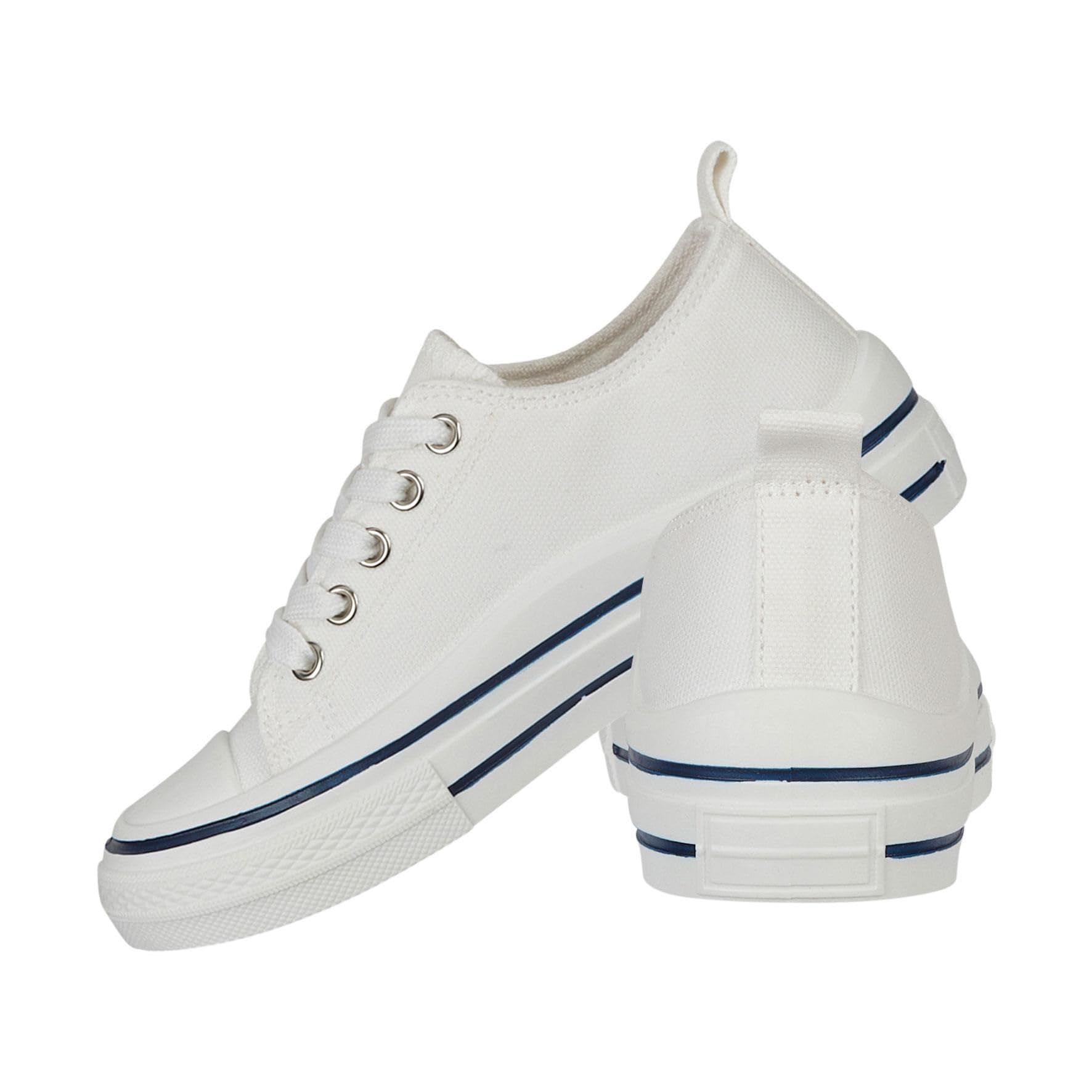 A2Z 4 Kids Tenis de lona para niñas, informales, ligeros, antideslizantes, para correr, caminar, deportes, cómodos zapatos escolares de polietileno para interiores y exteriores, atléticos con suela de