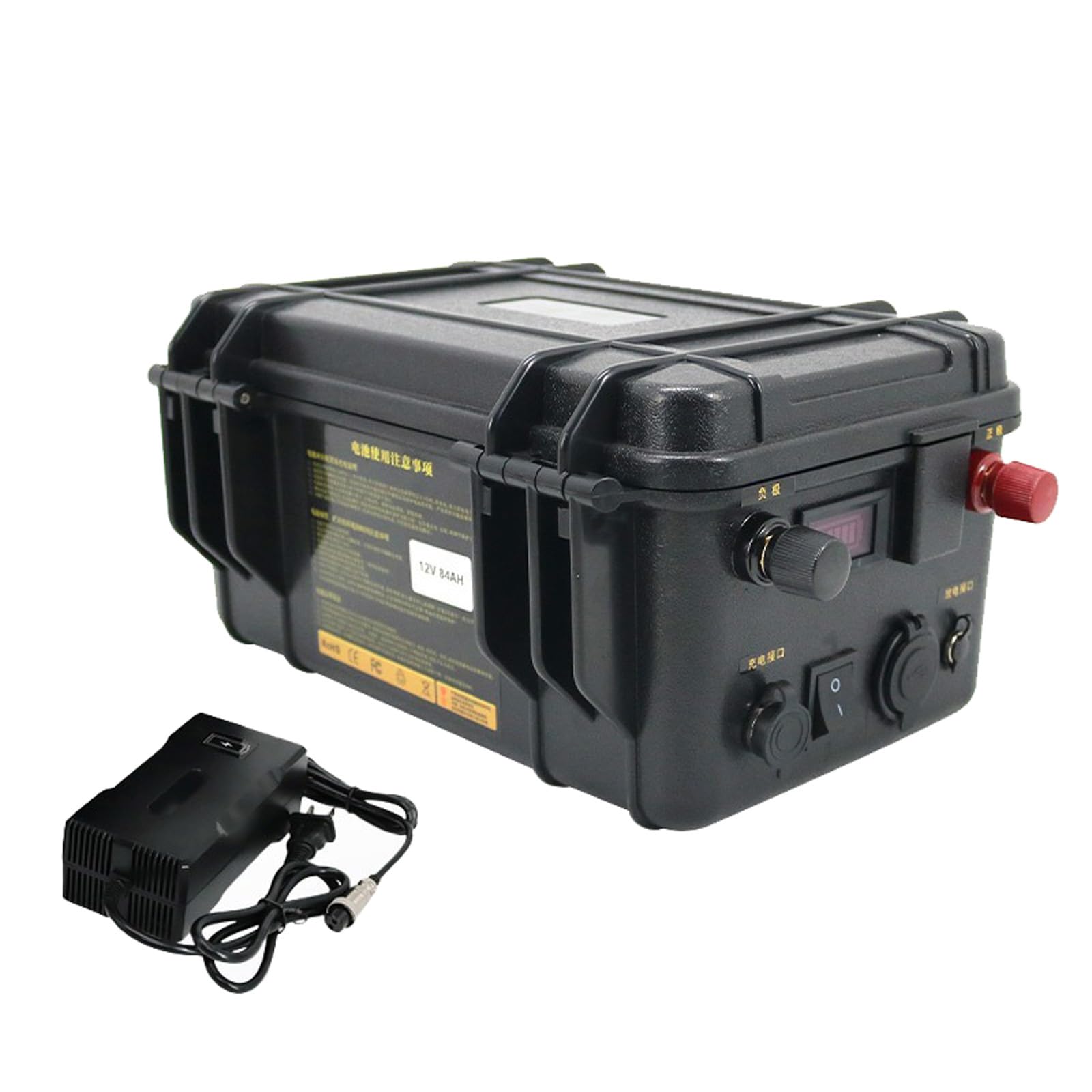 Batteria di Ricambio Ricaricabile al Litio 24V 12V 60AH 80AH 100AH 120AH 150AH 200AH per Carrello da Golf/Marine/RV/Camper/Batteria per Motore da traina,24v 60ah