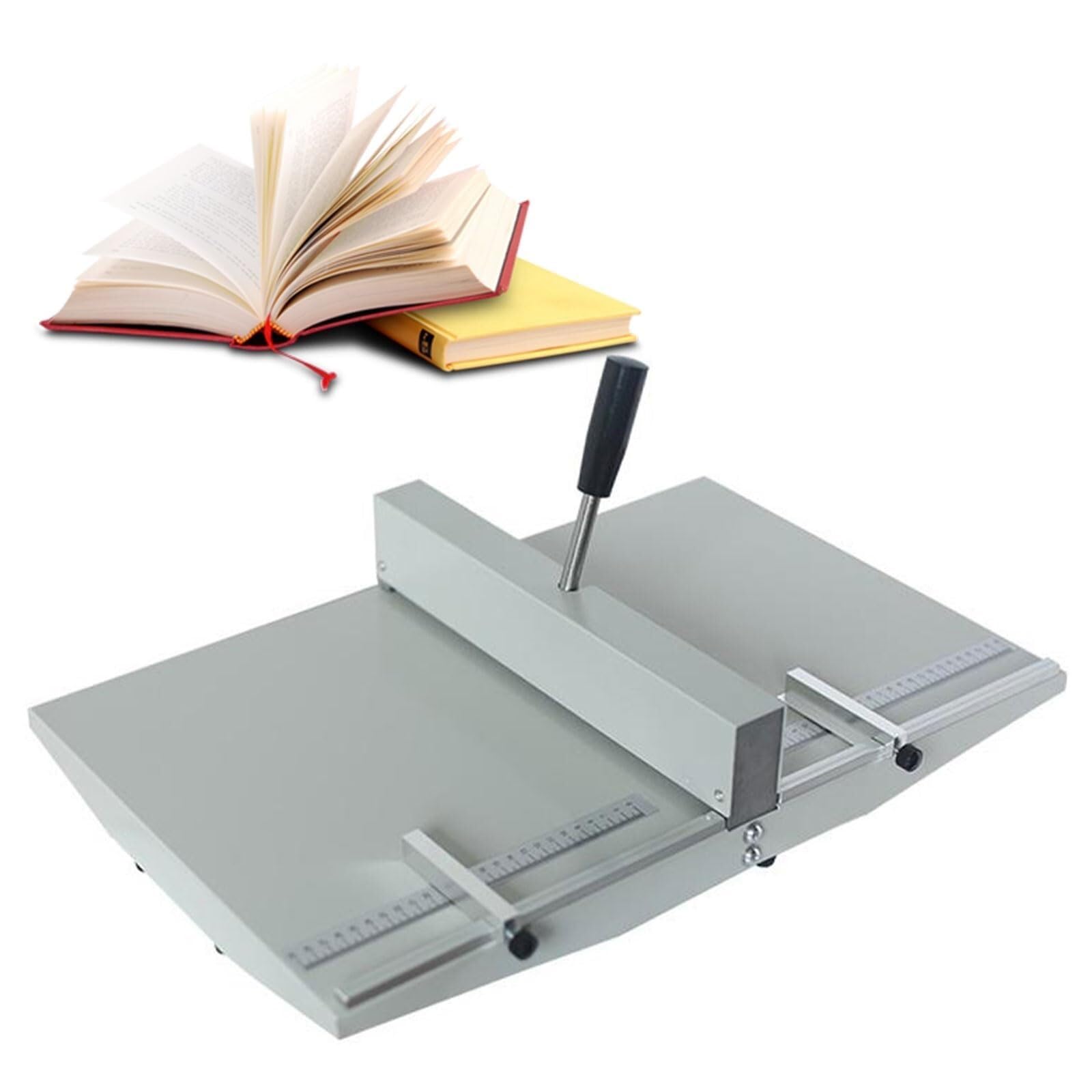 Manual Creasing Machine for A3/A4 Paper - 460mm Precision Folding Tool