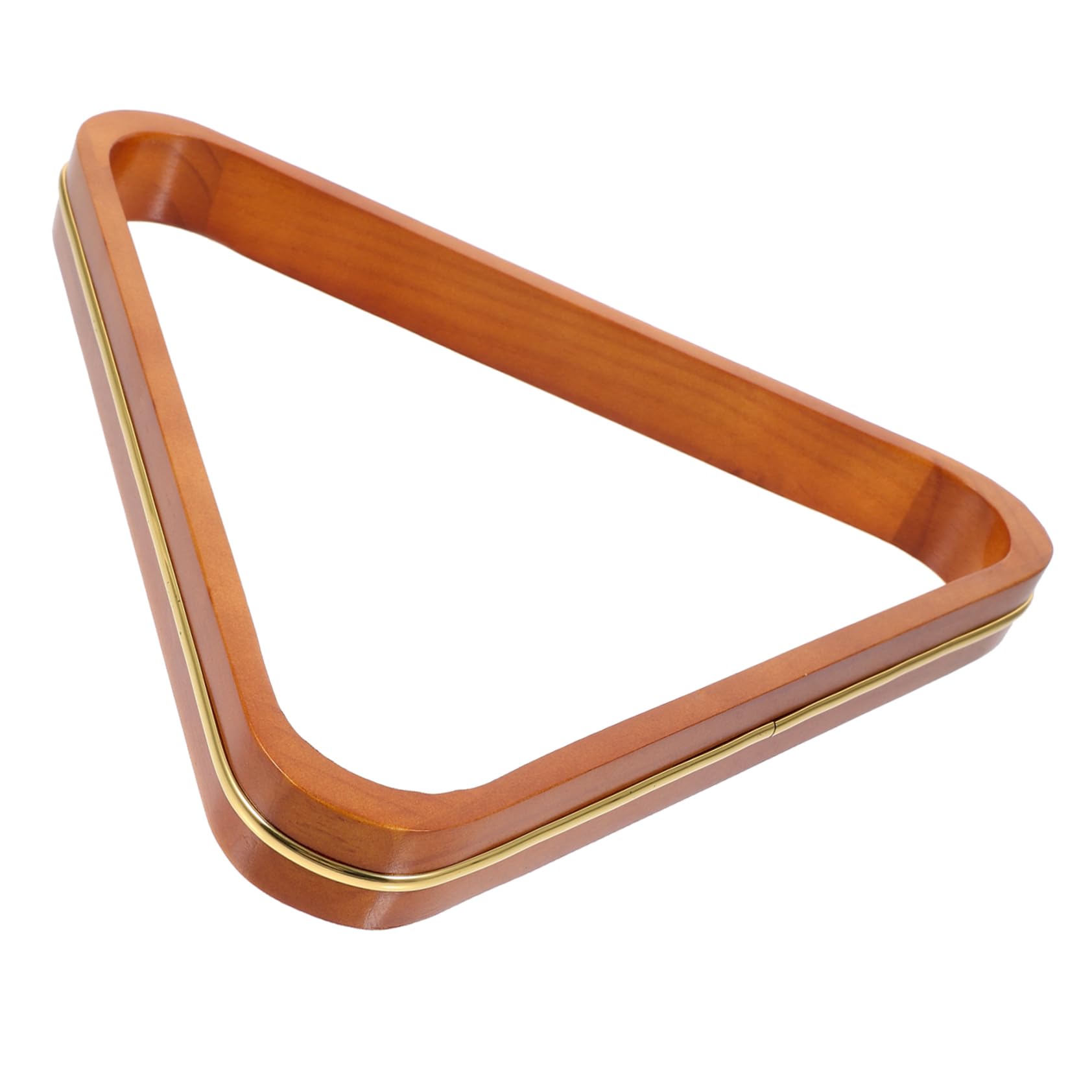 NULYLU Wooden Billiards Tripod Snooker Rack Pool Table Part Triangle Billiard Rack Sturdy and Durable Easy to Store
