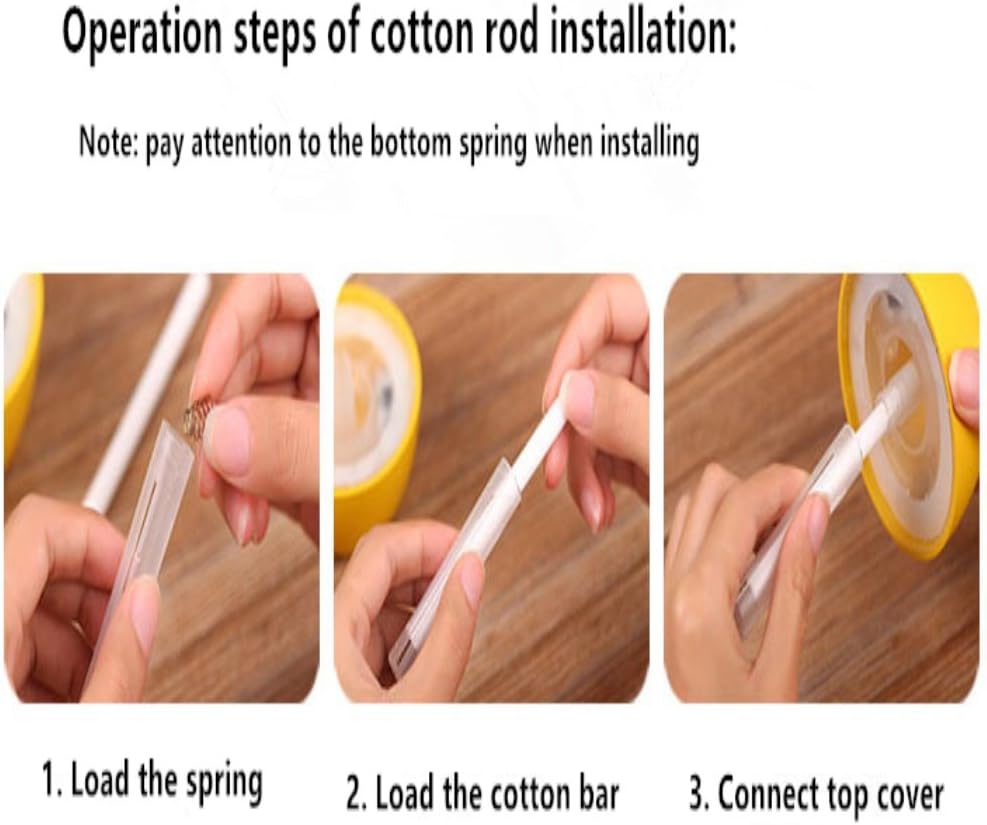 Creative usb mini humidifier humidifier Home Office Outdoor Car humidifier (Orange)