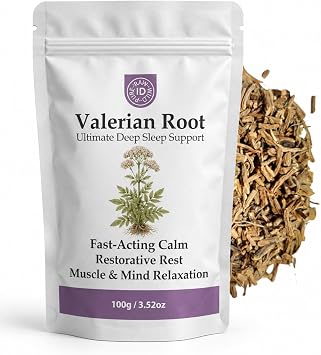 Valerian Root 100g | Calm, Relaxation & Restful Sleep Support