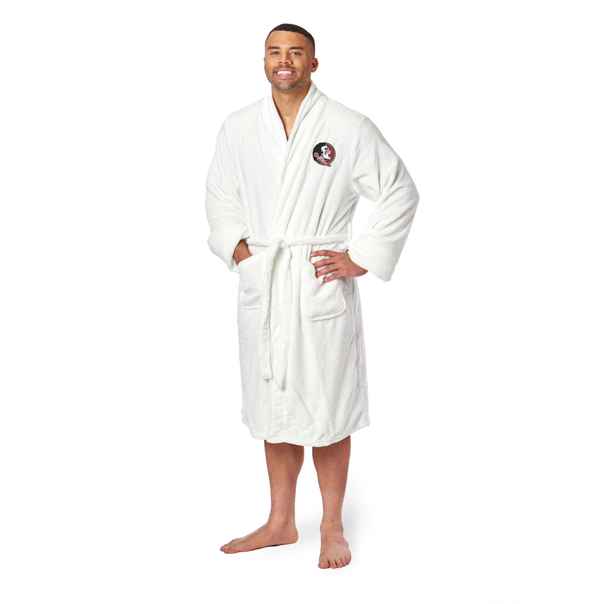 Northwest The Company NCAA Florida State Seminoles BathrobeBathrobe L/XL, Team Color, Large/Extra Large