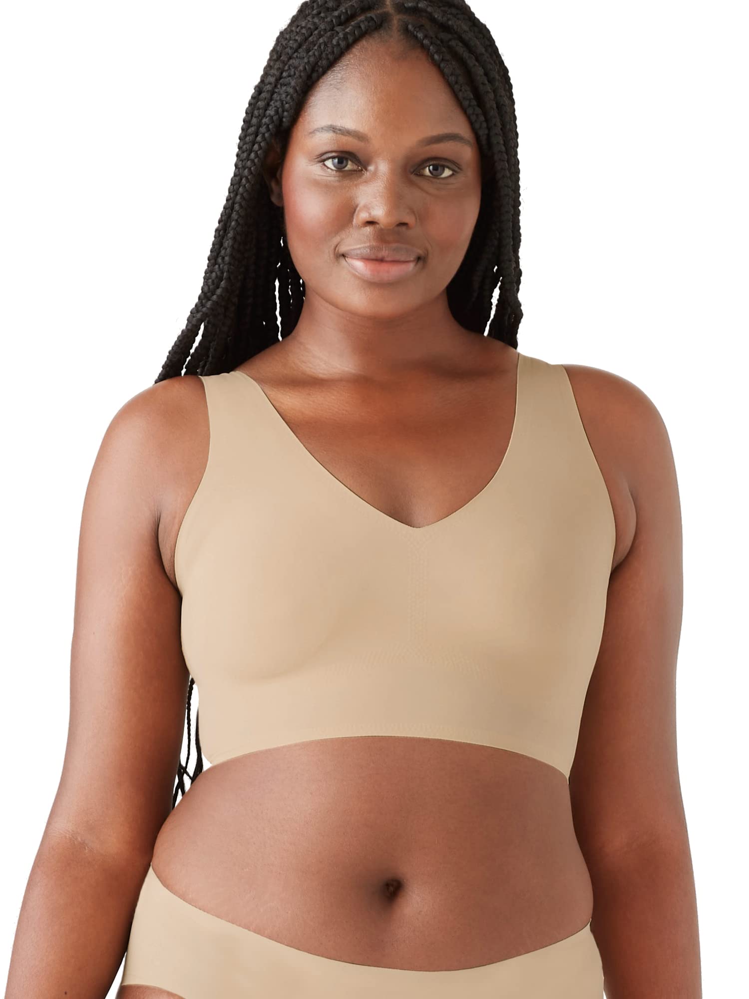True &amp; Co. Womens True Body V Neck Bra