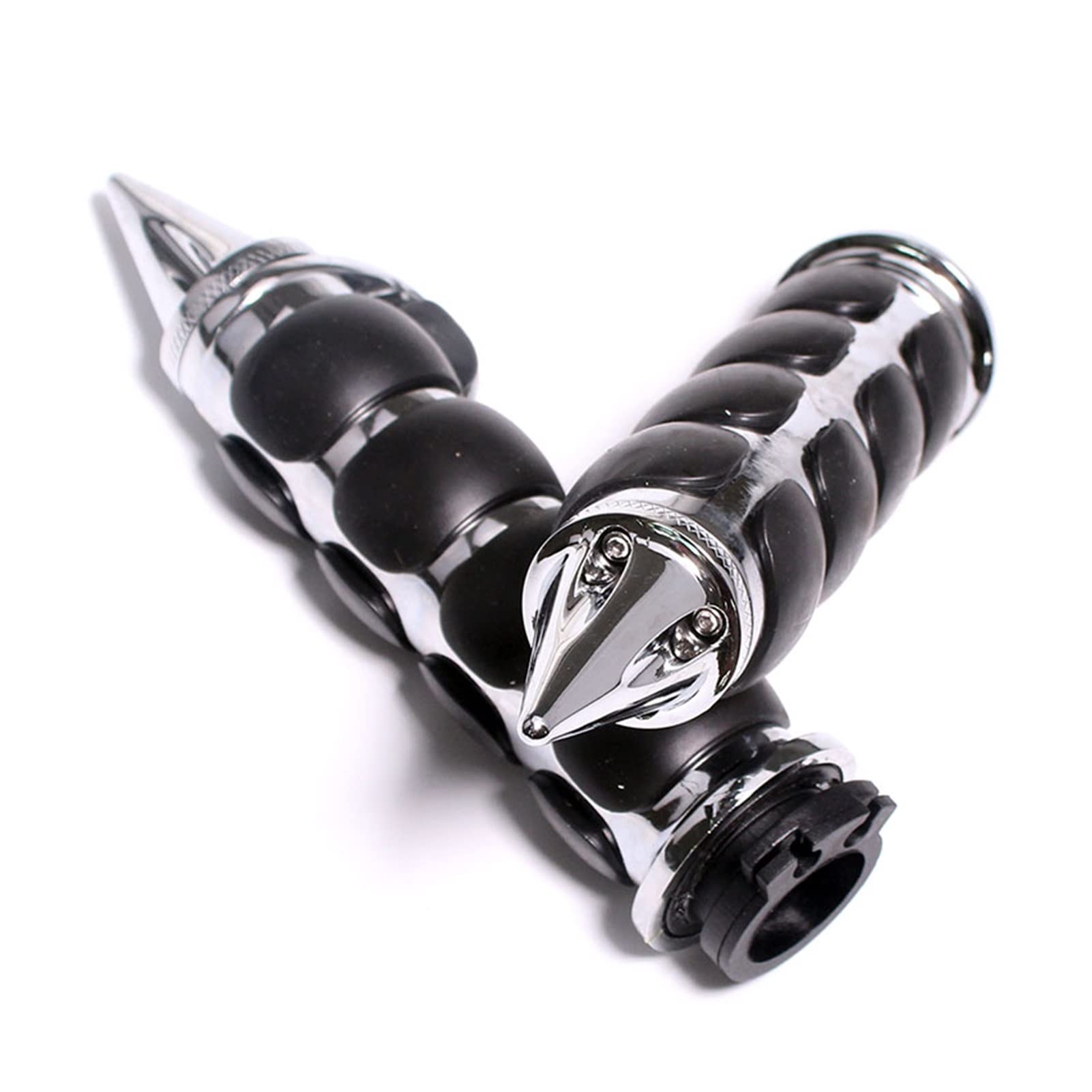 Poignée de moto antidérapante 25 mm pour résoudre la fatigue sur Harley Touring