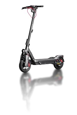 Segway Max G3 E, Trottinette électrique, Vitesse maximale de 25 km/h, Autonomie de 80 km, Double système de freinage
