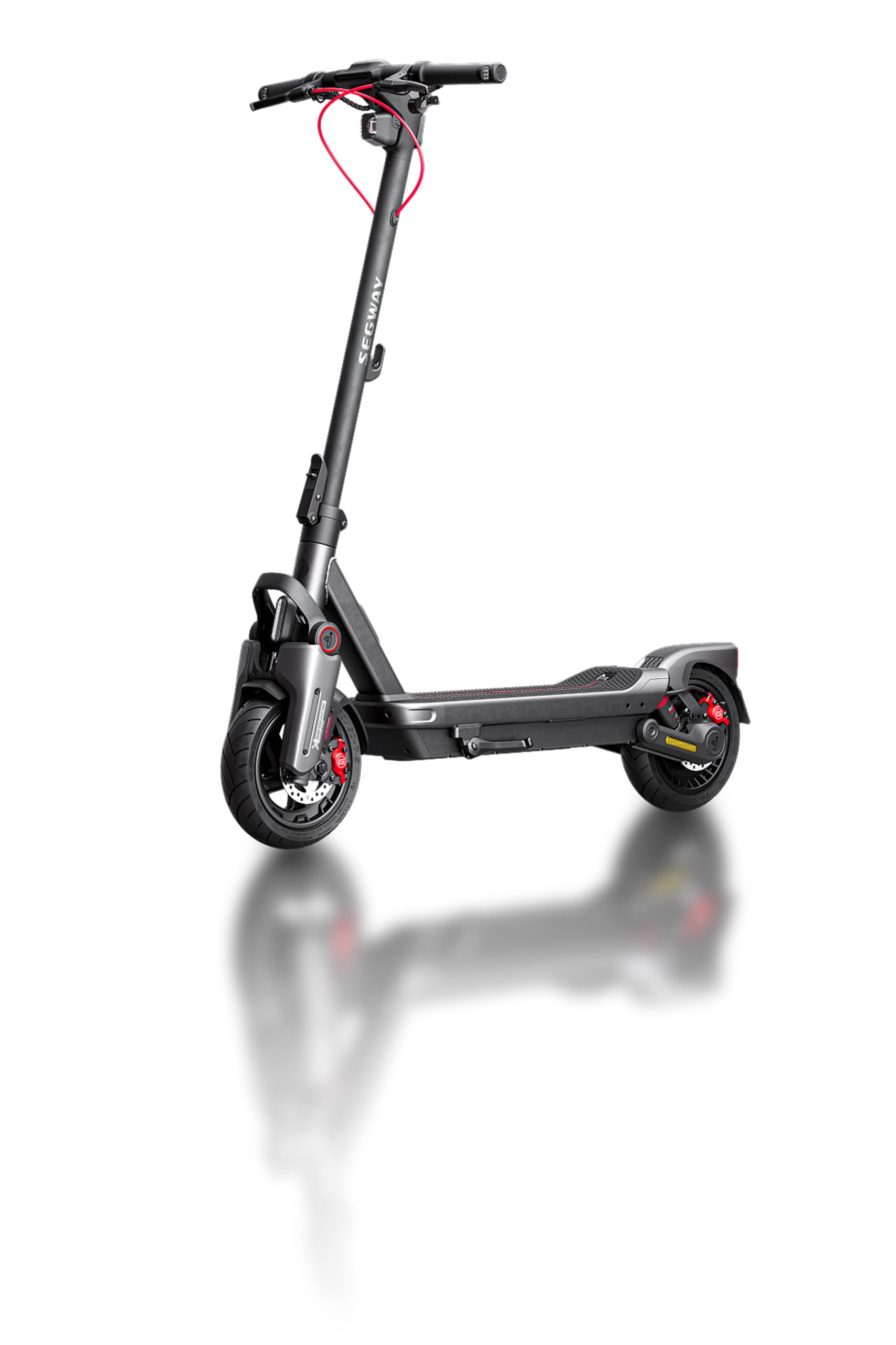 Segway-Ninebot, Patinete eléctrico, Modelo MAX G3 E para Adultos, Velocidad máxima de 25km/h, Autonomía de hasta 80km, Suspensión hidráulica Delantera y Trasero de Resorte