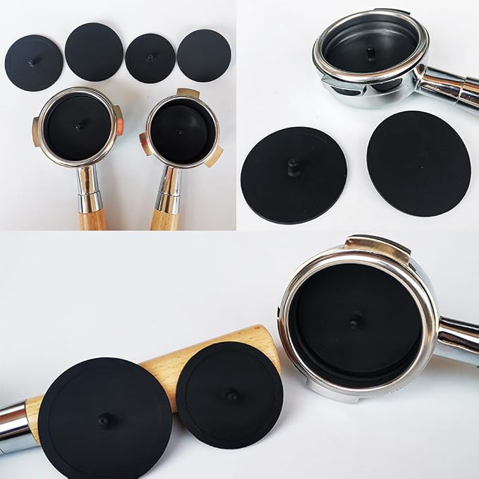 Paquete de 4 Discos Ciegos de Silicona para Cafetera miniatura 5