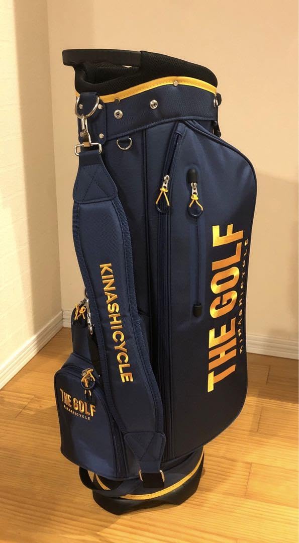 【未使用完売品】木梨サイクル　THE GOLF キャディバック 木梨サイクル キャディバッグ - メルカリ