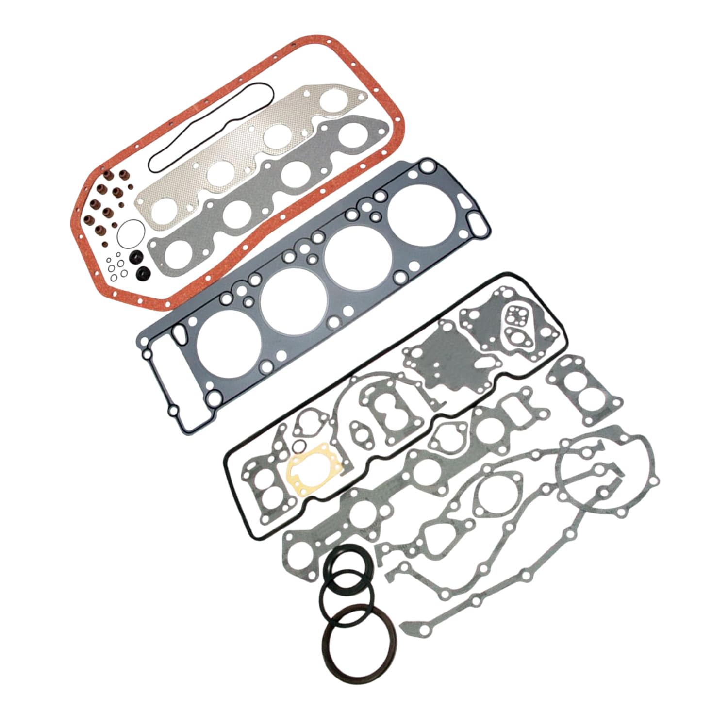 MD972660 Overhaul Gasket Kit MD972660 Compatible with Mitsubishi Engine 4G52 Compatible with Caterpillar Forklift FGC25