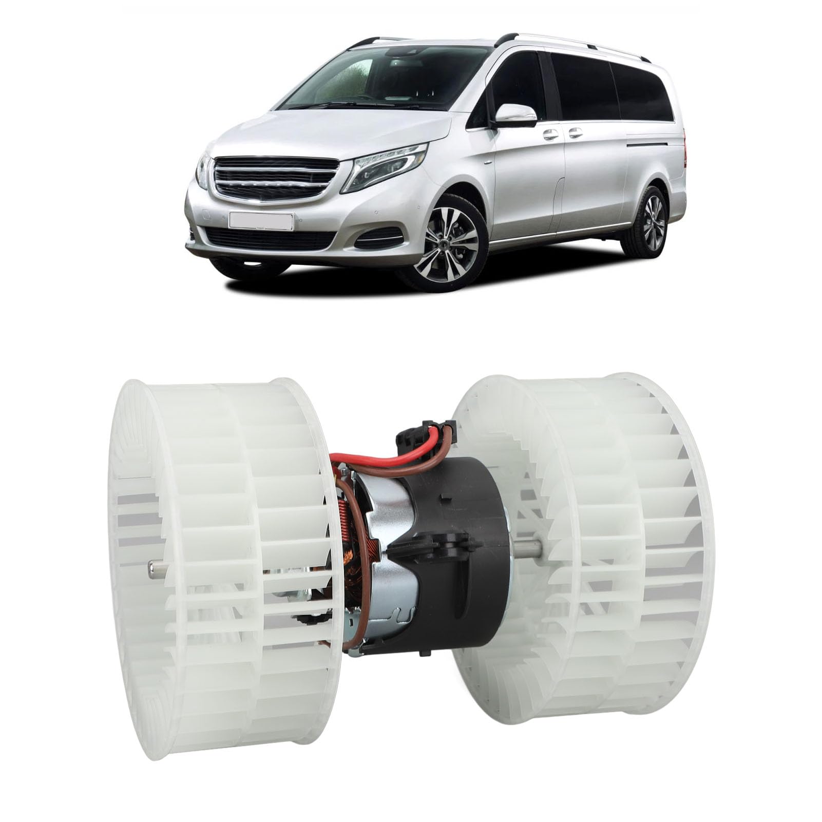 Moteur De Ventilateur D'habitacle Pour Mercedes Vito Tourer W447 - Neuf, Référence A0008304701