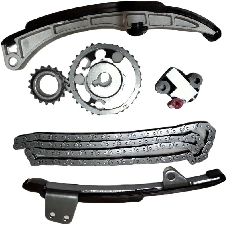 10 pc/set Timing Chain Set Kits KA20 KA-20 13028-VJ200 Compatible with NlSSAN VEHICLES CAIJUN-AUTO