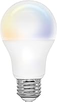 Vista 2 de Sylvania - Bombilla LED inteligente A19 WiFi, 9 W eficiente, blanco sintonizable, 2700K - 6500K, para AlexaGoogle AssistantSiri Shortcuts, Energy