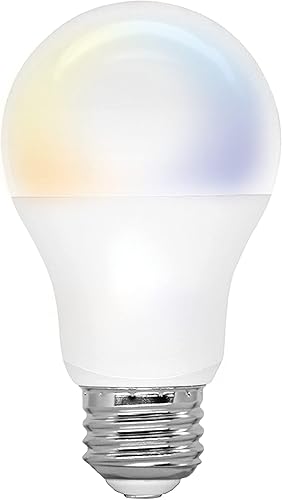 Miniatura 2 de Sylvania - Bombilla LED inteligente A19 WiFi, 9 W eficiente, blanco sintonizable, 2700K - 6500K, para AlexaGoogle AssistantSiri Shortcuts, Energy