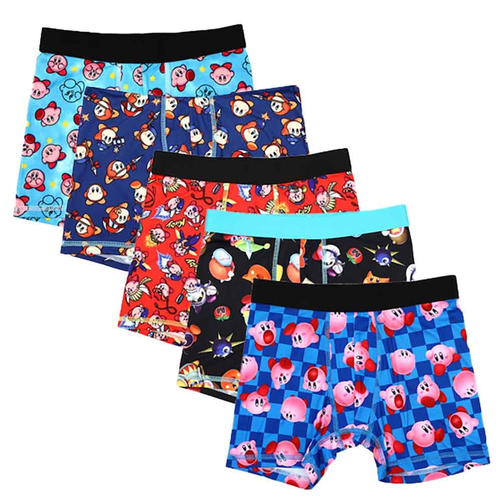 Bioworld Dragon Ball Z Anime Heroes Multipack Boys Boxer Briefs Boxer Shorts