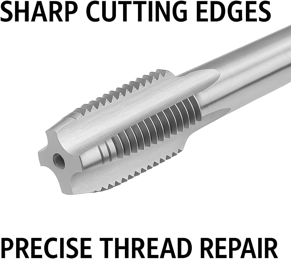 1/2"-13 Thread Tap 6542 HSS Thread Maker for Internal Thread Repair and Fabrication