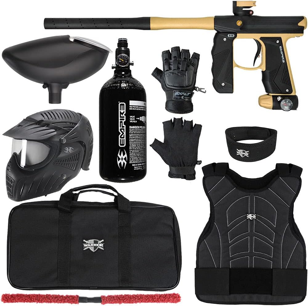 Action Village Empire Mini GS TP Level 2 Protector Paintball Gun Package Kit