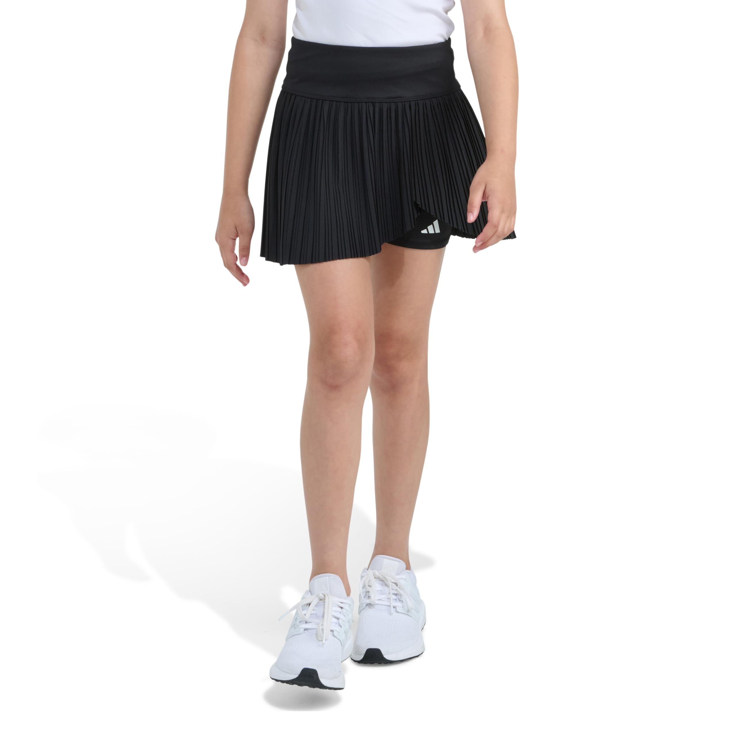 adidas Girls Woven Pleated Skort
