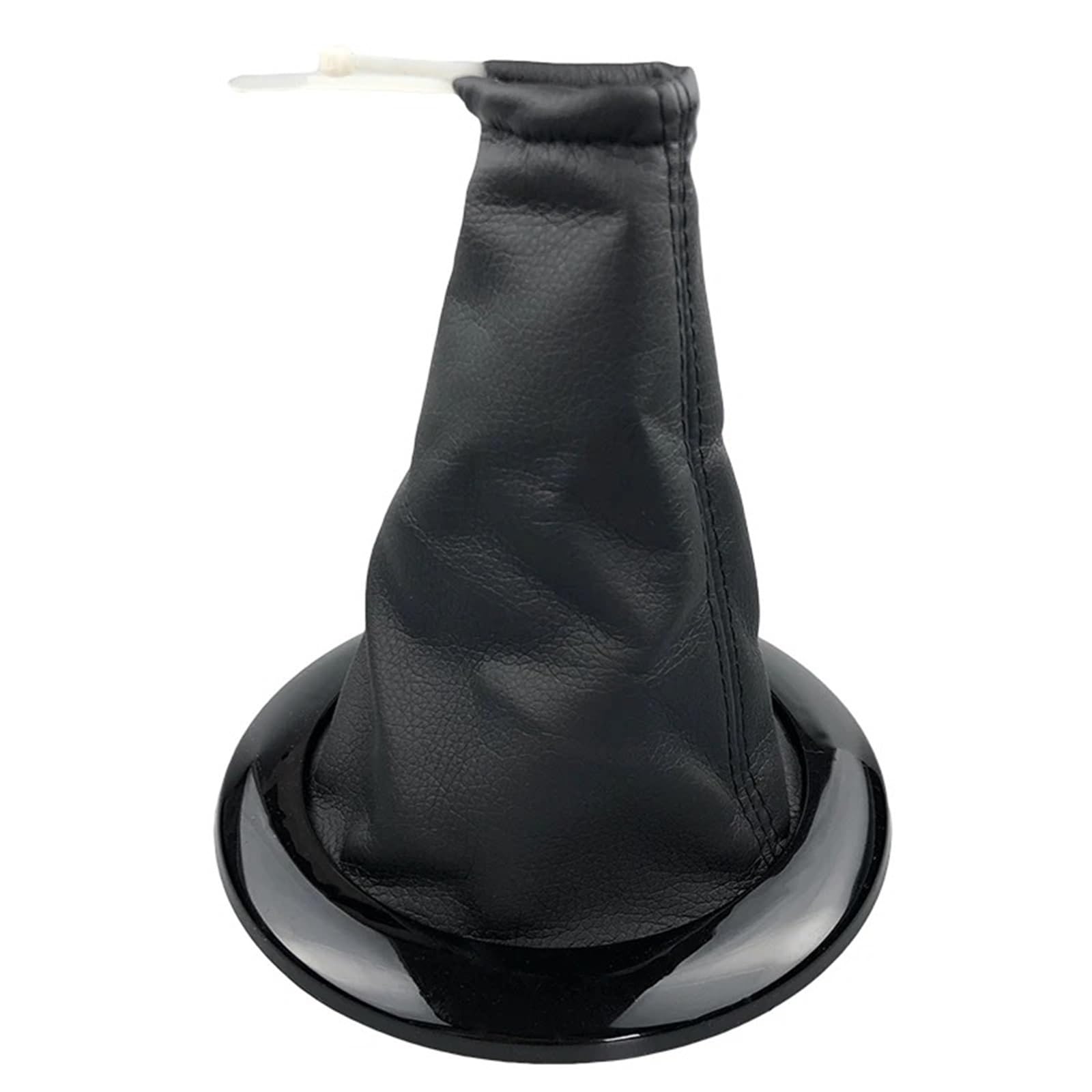 Ehwlfvx Black Car Gear Shift For Megane Ii Mk2 2002-2009 5/6 Speed Gear Shift Knob Gaiter Boot Cover Lever Case(Black)