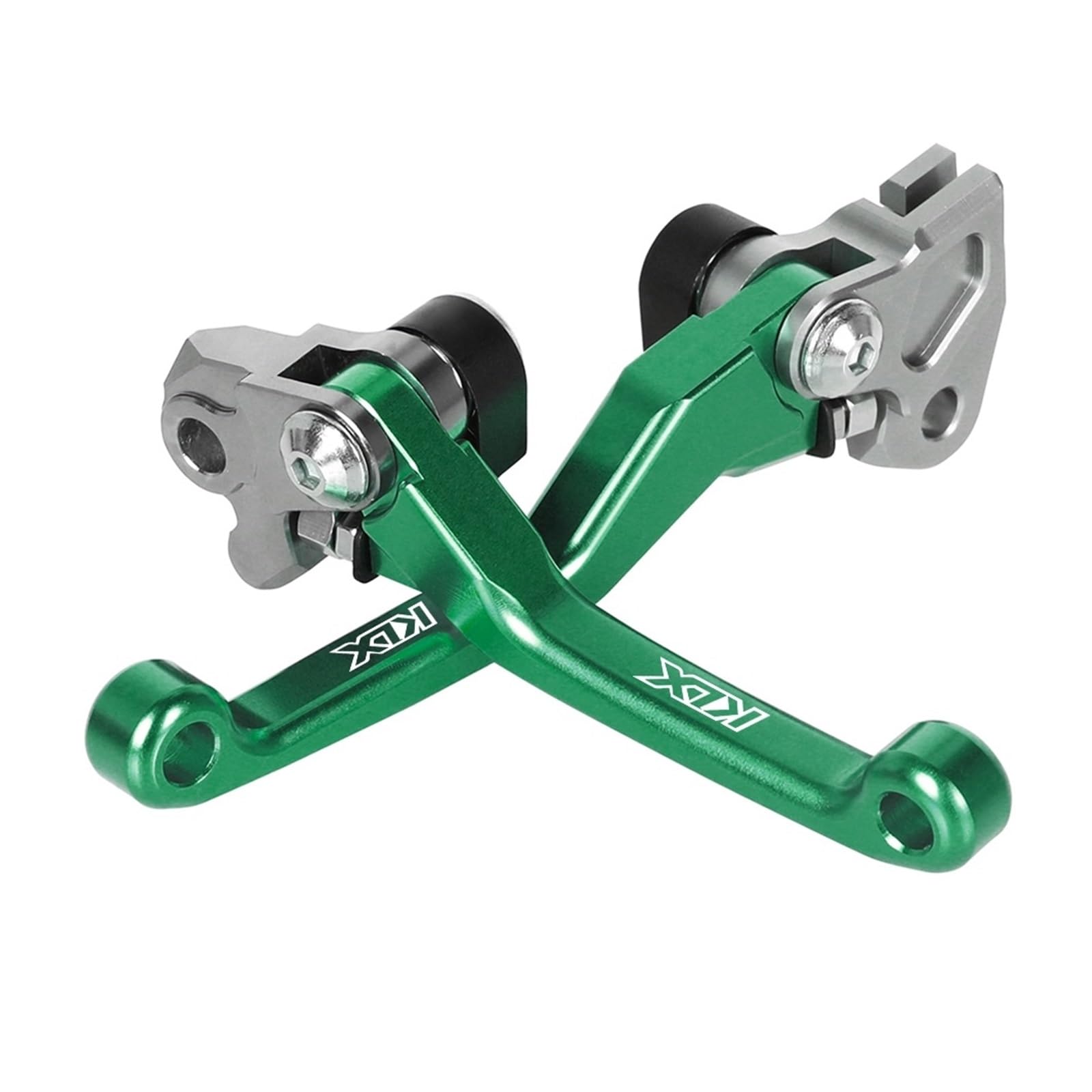 Wnftyske For Klx300sm 2022-2023 Green Motorcycle Brake Clutch Lever Pivot Levers 22Mm7/8'' Pivot Cnc Brake Clutch Levers Hand Lever For Kawa&Saki Klx300 2023 Klx300r 1997 1998 1999 2000-2024 Klx300sm 2022-2023