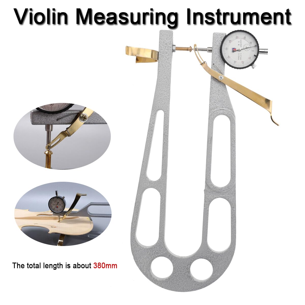 Violin Thickness Gauge - Precise Measurement Tool -5 Violin Thickness Gauge - Precise Measurement Tool -5