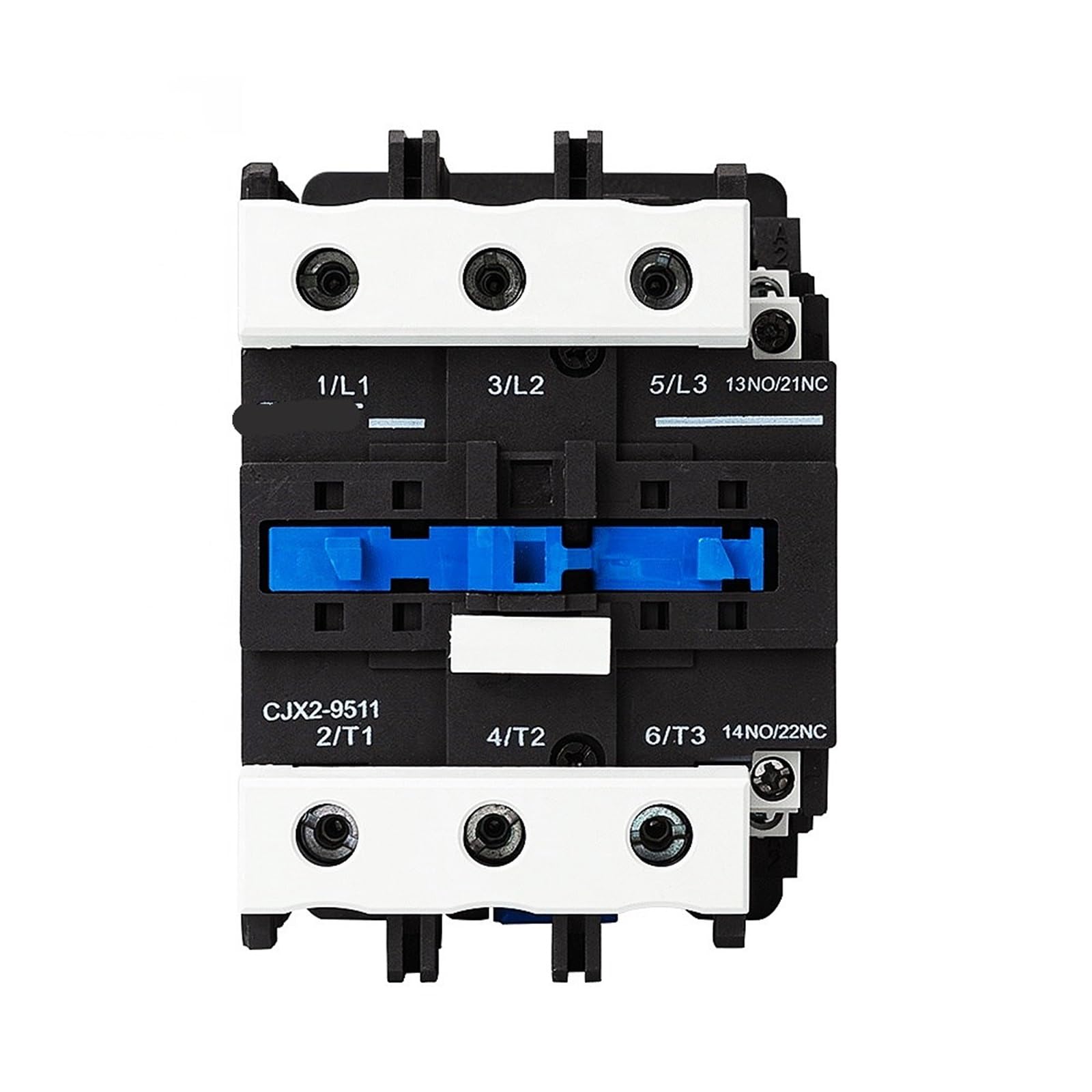 RCGKNNMUZ CJX2-9511 CJX2 LC1 95A Contactor Magnetic AC Contactor AC380V 220V 1Pcs(220V)