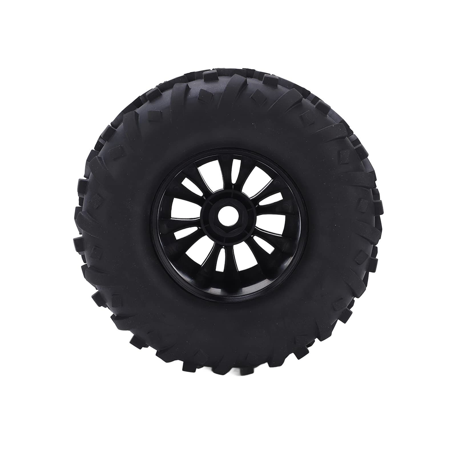 Paires De Pneus RC 1/8 – Diamètre 170 Mm – Caoutchouc Ultra-soft – Amorti Et Adhérence Maximale – Pour Tout-terrain