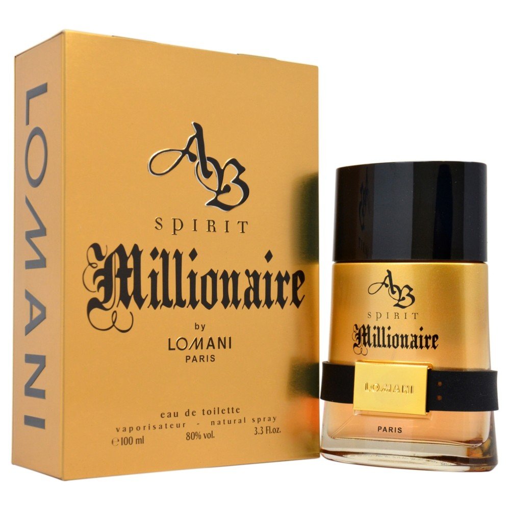 Lomani Ab Spirit Millionaire Eau De Toilette Spray For Men 3.4 Fl Oz-picture-36