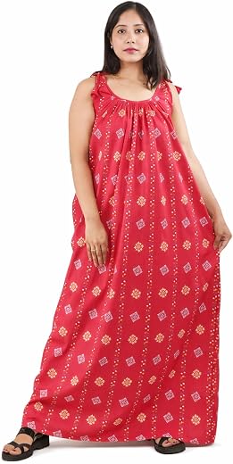 BDROX Women Stylish | All Over Printed | Pure Cotton | Color Guaranteed | Free Size | Round Neck or V Neck Short Sleeve Ma...