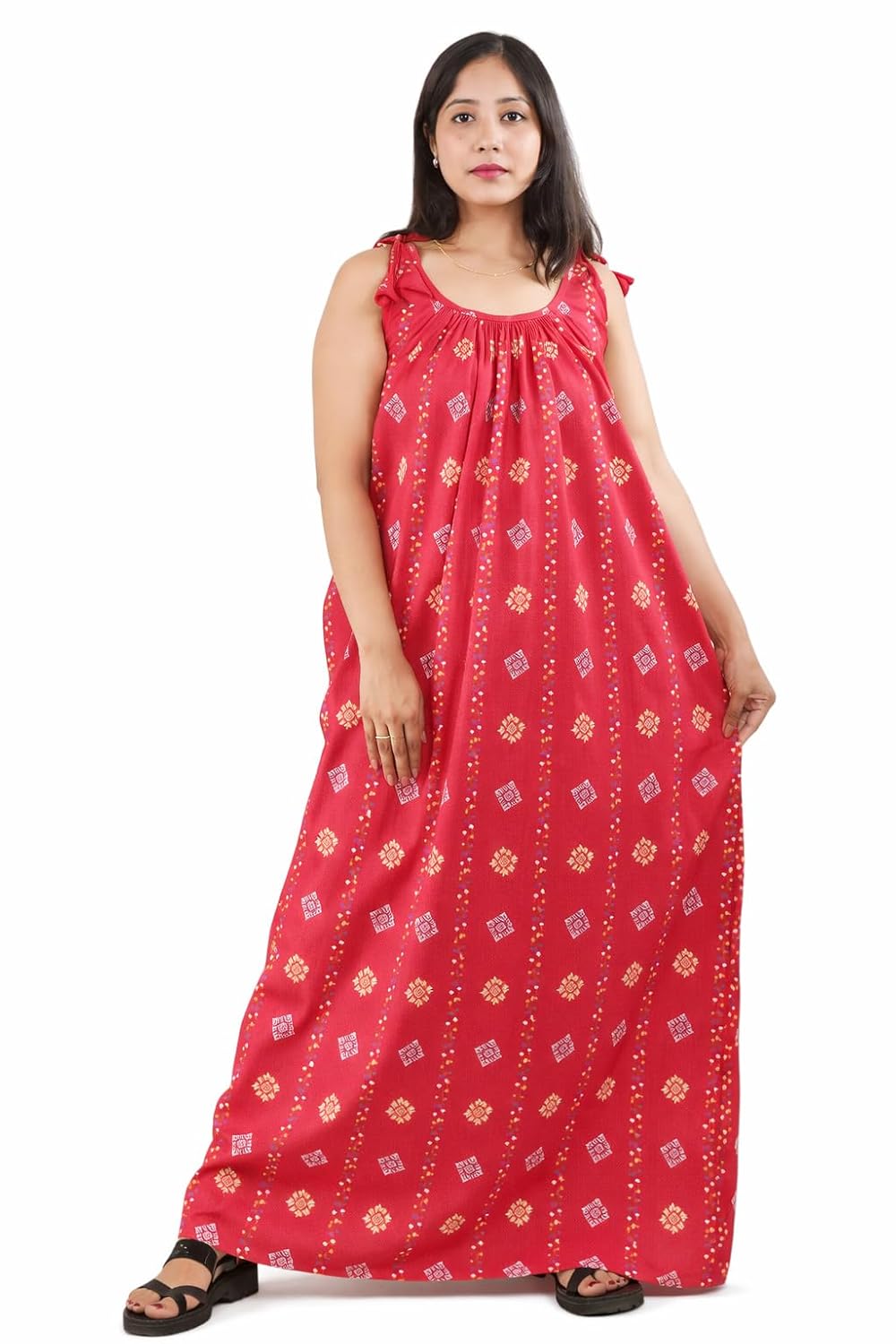 BDROX Women Stylish | All Over Printed | Pure Cotton | Color Guaranteed | Free Size | Round Neck or V Neck Short Sleeve Ma... - Review, Price and Buying Guide