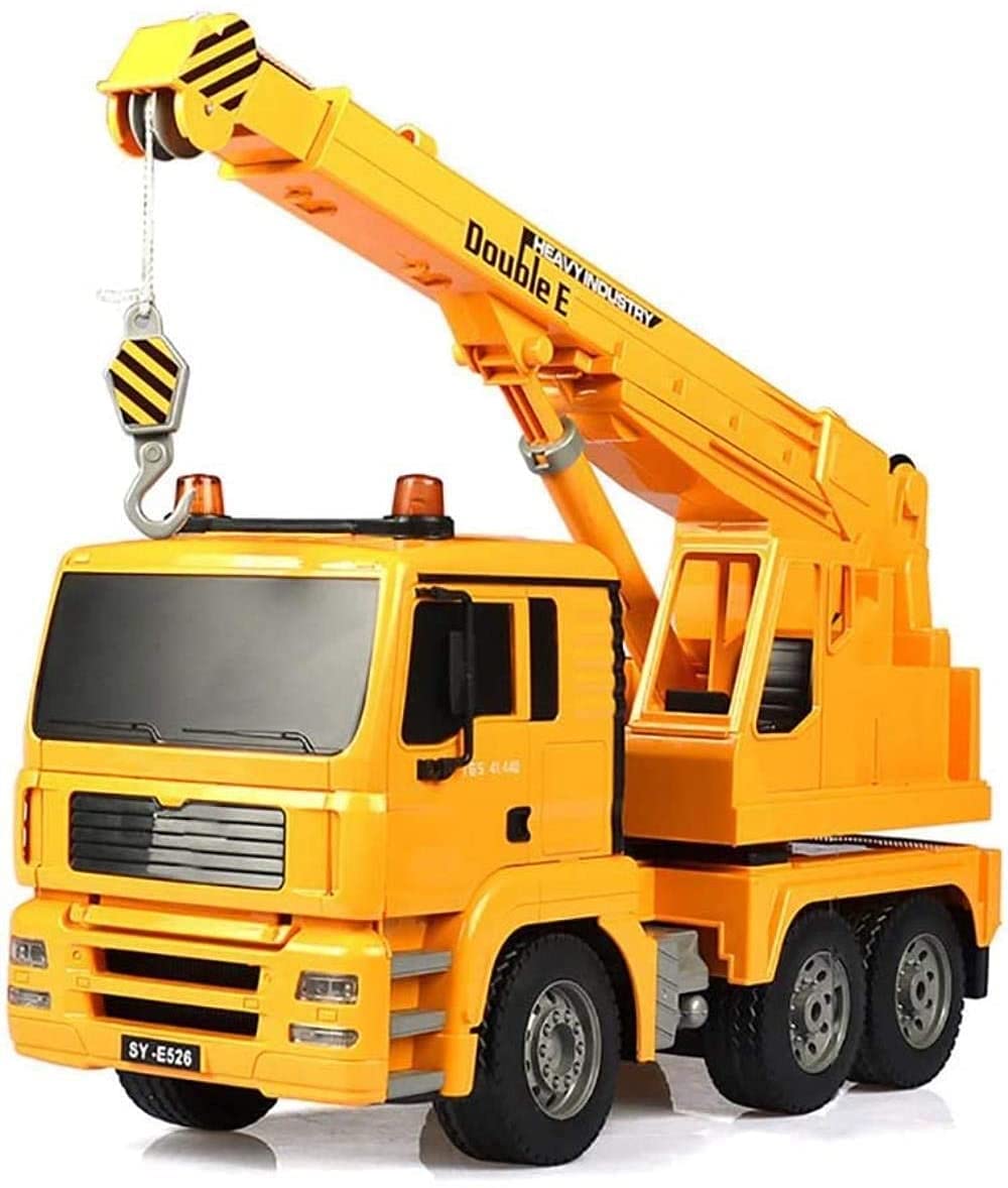 Darenbp Remote Control Car Wireless RC Car Engineering Vehicle 2.4G Remote Control Trailer Dump RC Race Vehicle High Speed Car Remote Control Toys For Boys Kids Gift