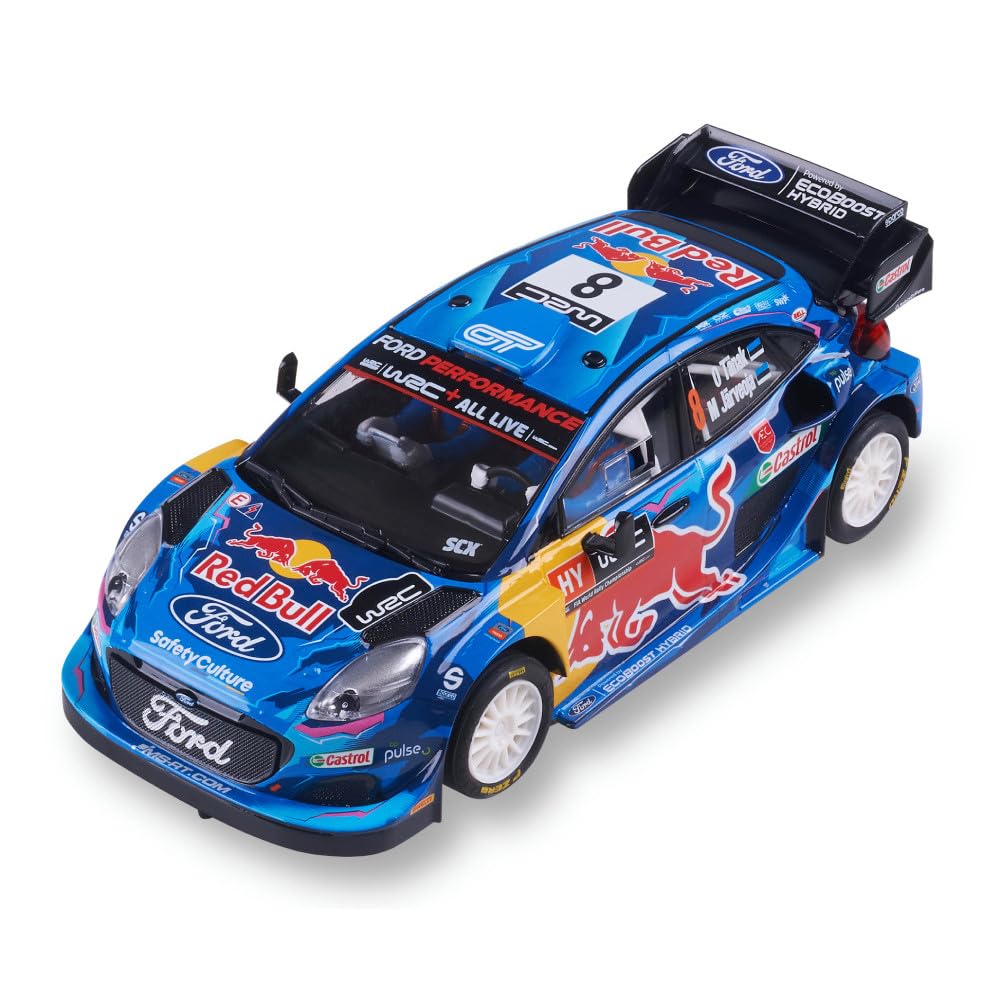 SCALEXTRIC Coche Ford Puma Rally1 WRC de Tänak U10455S300